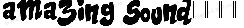 amazing sound字体转换